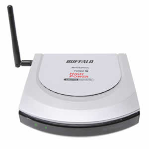 Buffalo WLI-TX4-G54HP Wireless-G MIMO Performance Ethernet Converter