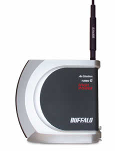 Buffalo WHR-HP-G54 Wireless-G MIMO Performance Broadband Router