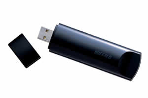 Buffalo WLI-UC-G300N Wireless-N Nfiniti Compact USB 2.0 Adapter