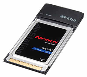 Buffalo WLI-CB-G300N Wireless-N Nfiniti Notebook Adapter