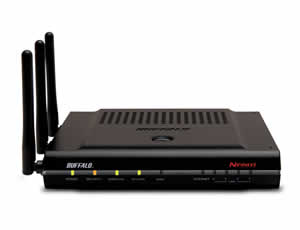 Buffalo WZR2-G300N Wireless-N Nfiniti Router