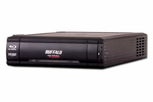 Buffalo BRHC-6316U2 MediaStation External Blu-ray HD DVD Combo Drive