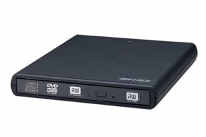 Buffalo DVSM-P58U2 MediaStation Portable DVD Writer