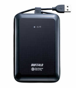 Buffalo HDS-PH160U2/HDS-PH320U2 MiniStation DataVault Hard Drive