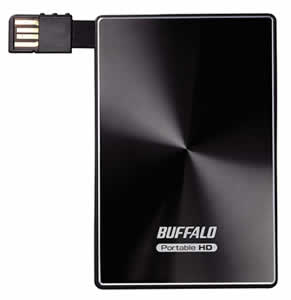 Buffalo HD-PT30U2/HD-PT60U2 MiniStation Shinobi Hard Drive