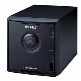 Buffalo LinkStation Quad Network Storage