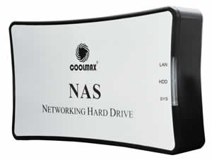 CoolMax CN-350 Network Attach Storage