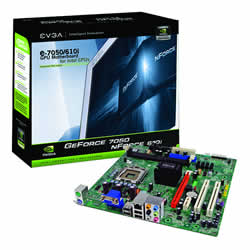 EVGA 112-CK-NF70 e-7050/610i GPU Motherboard