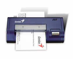 Genius Color Page BR-600 Card Scanner