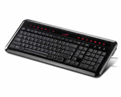 Genius SlimStar 330 Multimedia Keyboard