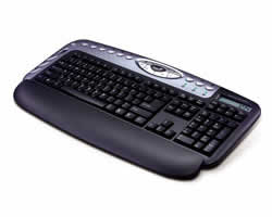 Genius KB-29e Calculator Multimedia Keyboard