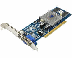 HIS H700H64-1STPP 7000 PCI Video Card