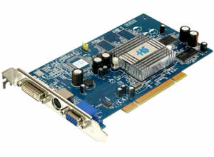 HIS H925H128E1TOP 9250 PCI Video Card