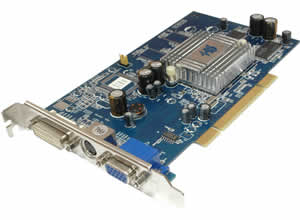 HIS H925HS256RPN-R 9250 PCI Video Card
