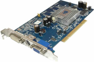 HIS H925H256RP-R 9250 PCI Video Card