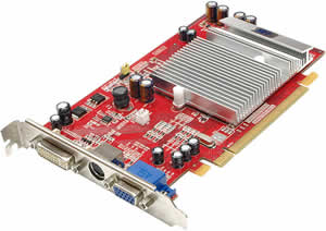 HIS H105H256D-R X1050 PCIe Video Card
