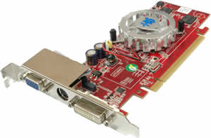 HIS H155HMF128EL-R X1550 PCIe Video Card