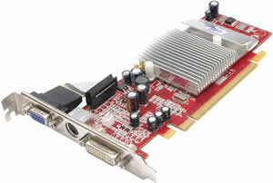 HIS H105HMH128RE-R X1050 PCIe Video Card