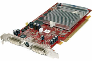 HIS H105H256RDD-R X1050 PCIe Video Card