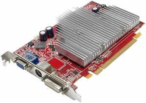 HIS H155H512-R X1550 PCIe Video Card