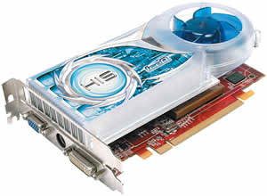 HIS H165Q512-R X1650 PCIe Video Card