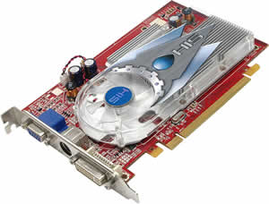 HIS H165PRF512-R X1650Pro PCIe Video Card