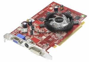 HIS H165PF512P X1650Pro PCIe Video Card
