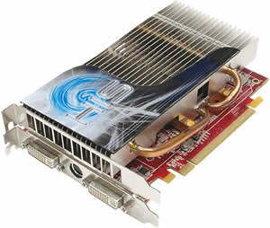 HIS H165XTP256GDD-R X1650XT PCIe Video Card