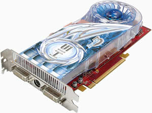 HIS H195PRQT256DD-R-V2 X1950 Pro PCIe Video Card