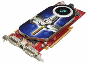 HIS H195PRF512DD-R X1950Pro PCIe Video Card