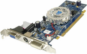 HIS H240PRF256-R HD 2400 PRO PCIe Video Card