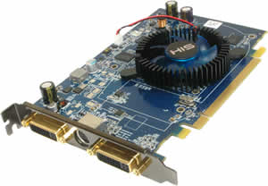 HIS H260PRF512GDD-R HD 2600Pro PCIe Video Card