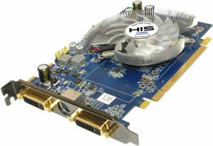 HIS H260XTFZ512DD-R HD 2600XT PCIe Video Card