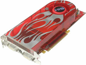HIS H290PR512DVN-R HD 2900Pro PCIe Video Card