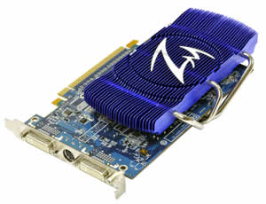 HIS H465PS512P HD 4650 Video Card
