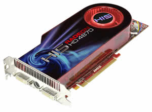HIS H487FT512P HD 4870 Video Card