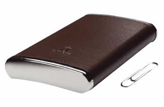 Iomega 34259 eGo Leather Portable Hard Drive