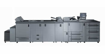 Konica Minolta Bizhub Pro 1050e Production Print System