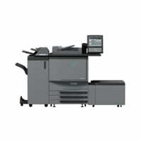 Konica Minolta Bizhub Pro C5501 Production Print System