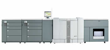 Konica Minolta Bizhub Pro 2000P Production Print System
