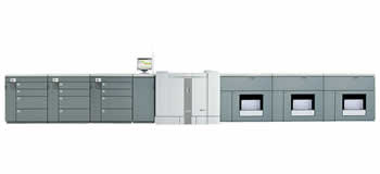 Konica Minolta Bizhub Pro 2500P Production Print System