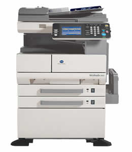 Konica Minolta bizhub 200 Multifunction Printer