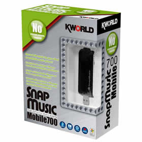 Kworld SnapMusic Mobile 700