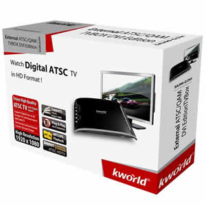 Kworld SA290-Q DVI External ATSC/QAM TVBox