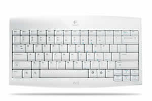 Logitech 920-000934 Wii Cordless Keyboard