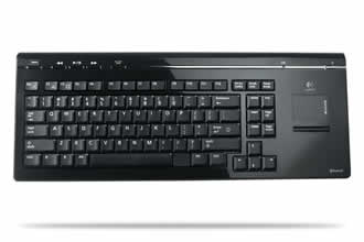 Logitech 968011-0403 Cordless MediaBoard Pro Keyboard