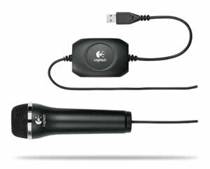 Logitech 981-000056 Vantage USB Microphone