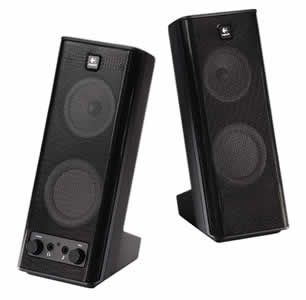 Logitech 970264-0403 X-140 Speakers