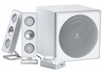 Logitech 970186-0403 Z-4i Speakers