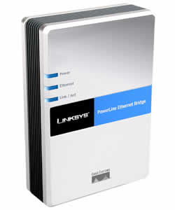 Linksys PLEBR10 PowerLine Etherfast Bridge